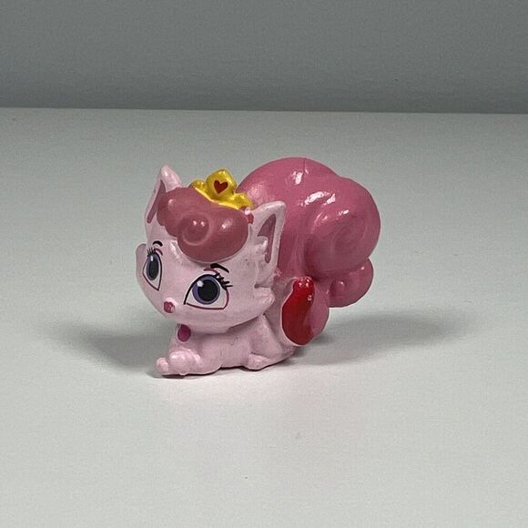 Disney Princess Palace Pets Mini Lot of 2 Toy Horses And Rogue Cat Figures - Picture 6 of 7
